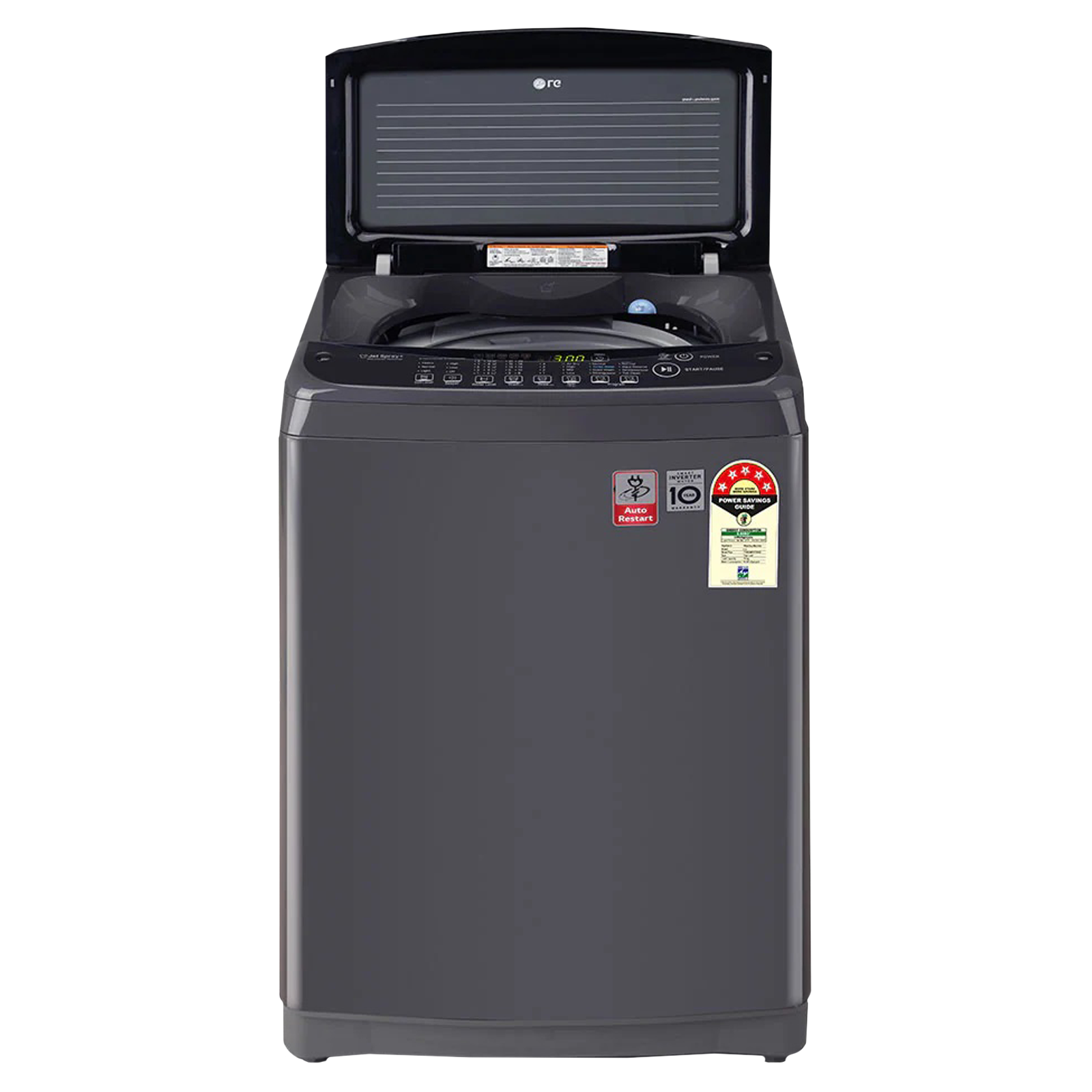 Buy LG 10 Kg 5 Star Inverter Fully Automatic Top Load Washing Machine ...